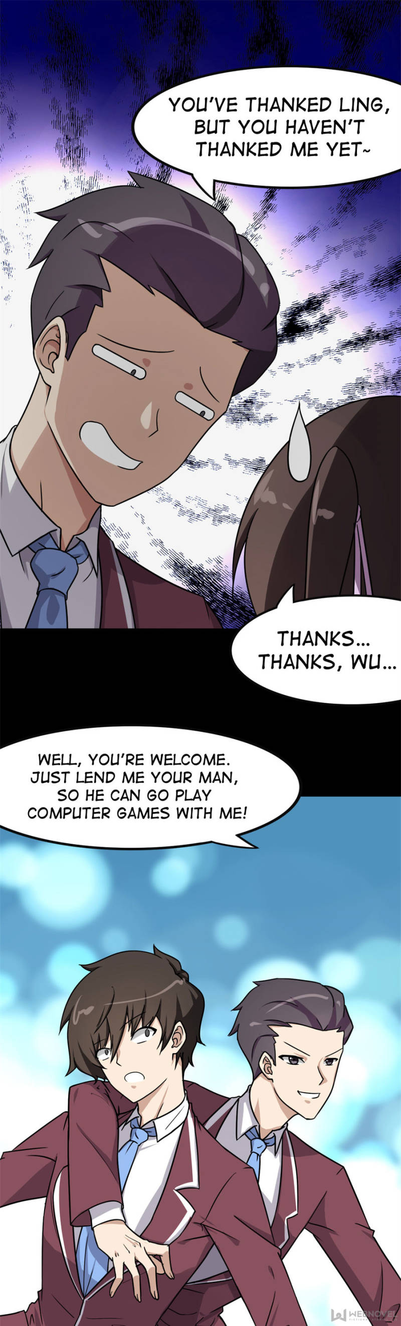 My Girlfriend is a Zombie Chapter 226 page 4 - Chapter 226