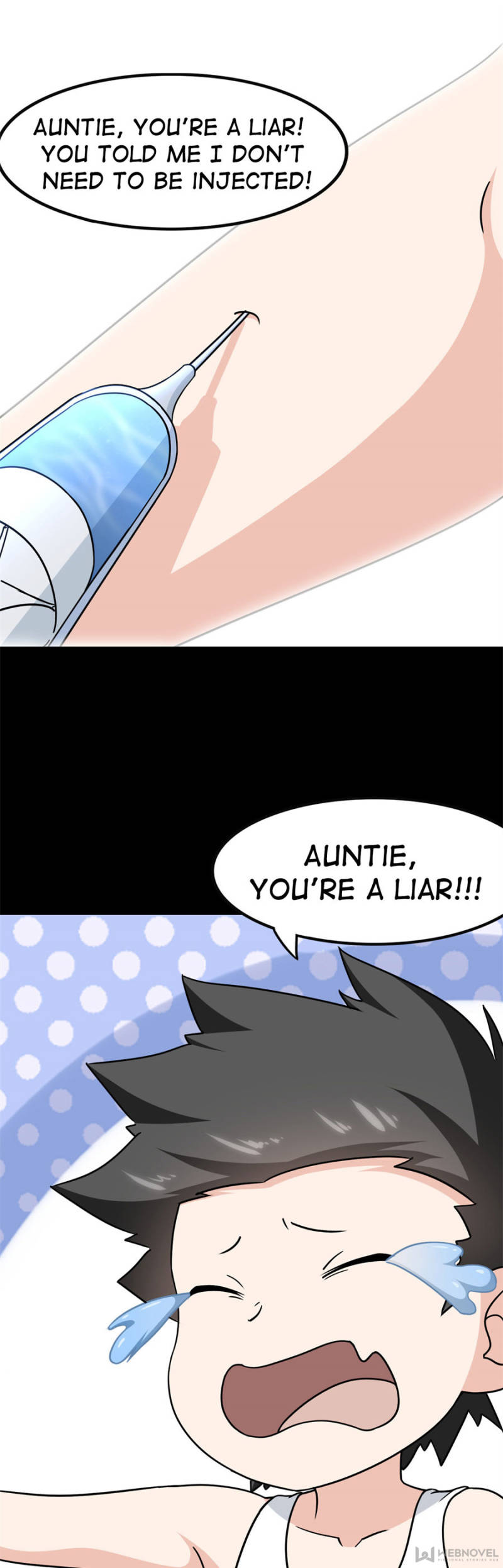 My Girlfriend is a Zombie Chapter 227 page 1 - Chapter 227