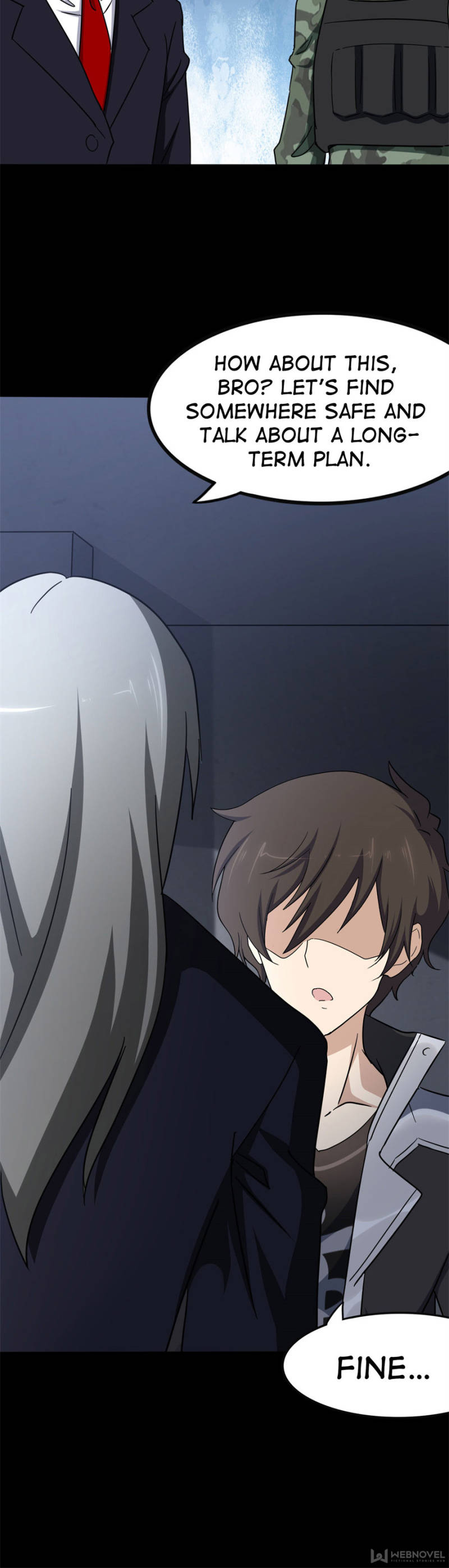 My Girlfriend is a Zombie Chapter 227 page 35 - Chapter 227