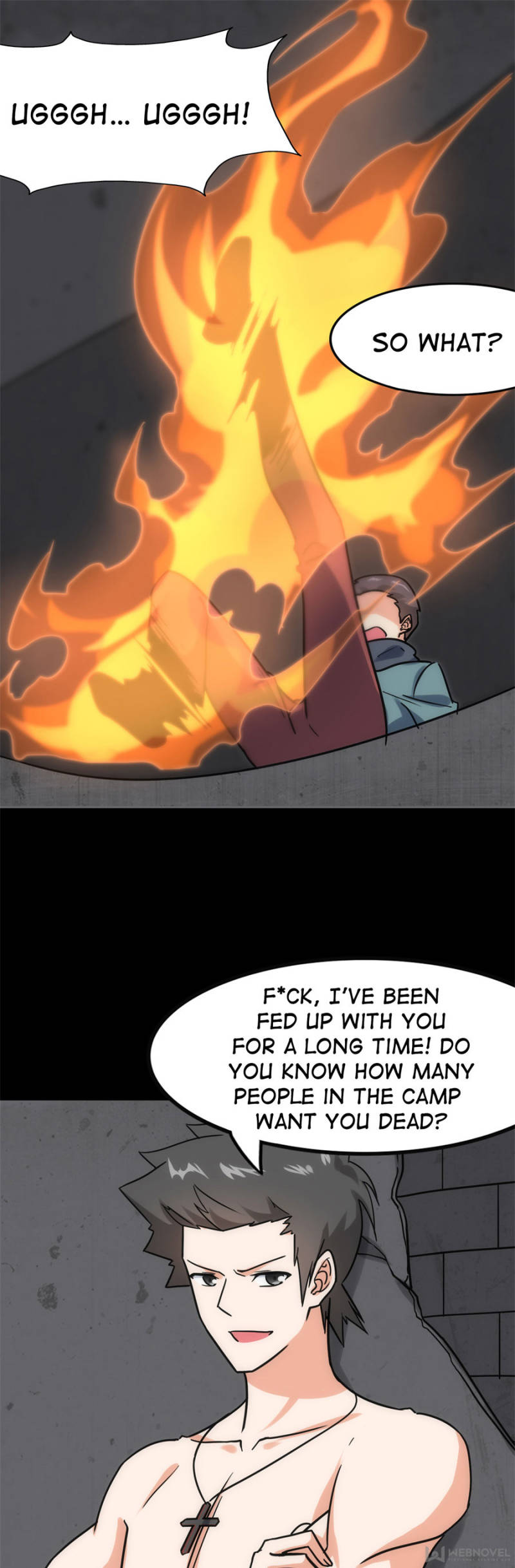 My Girlfriend is a Zombie Chapter 228 page 10 - Chapter 228