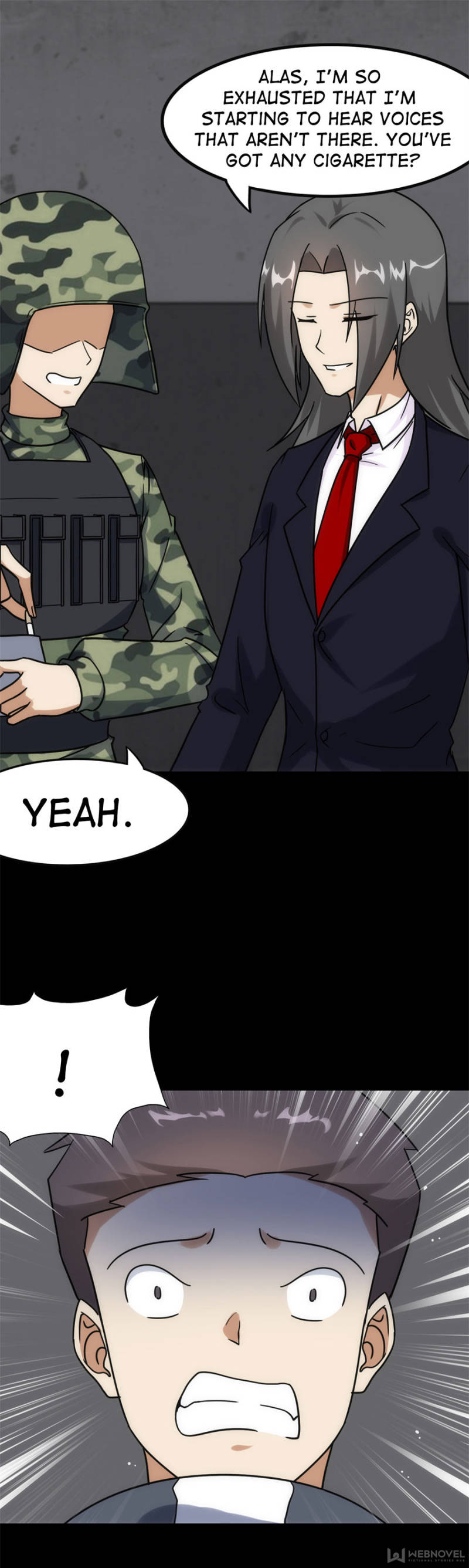 My Girlfriend is a Zombie Chapter 228 page 13 - Chapter 228