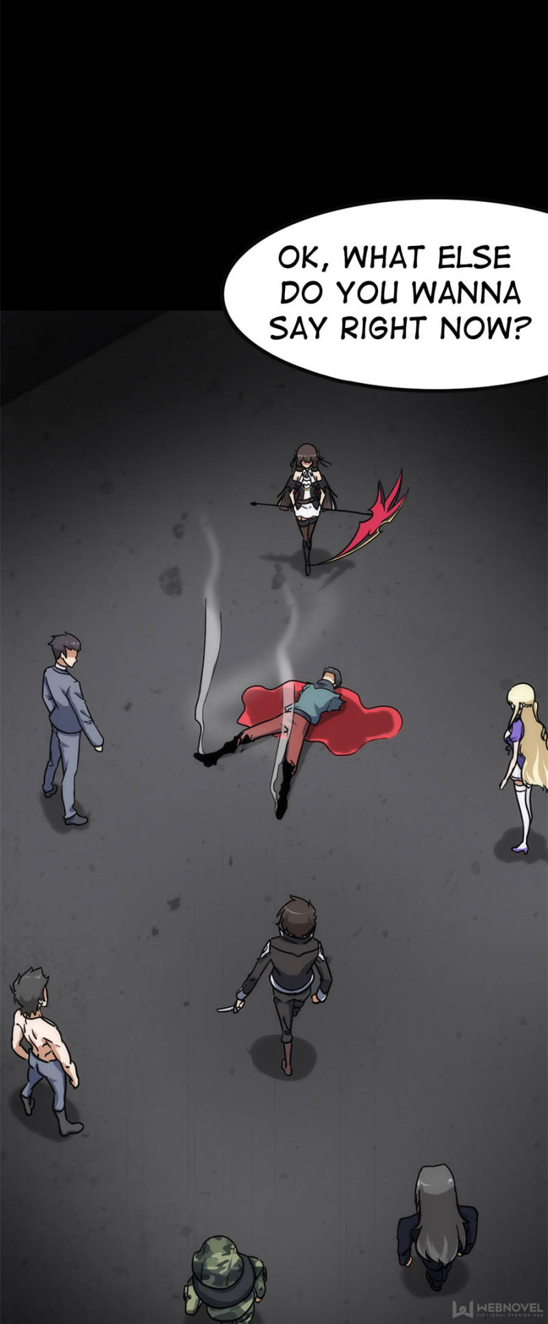 My Girlfriend is a Zombie Chapter 228 page 14 - Chapter 228