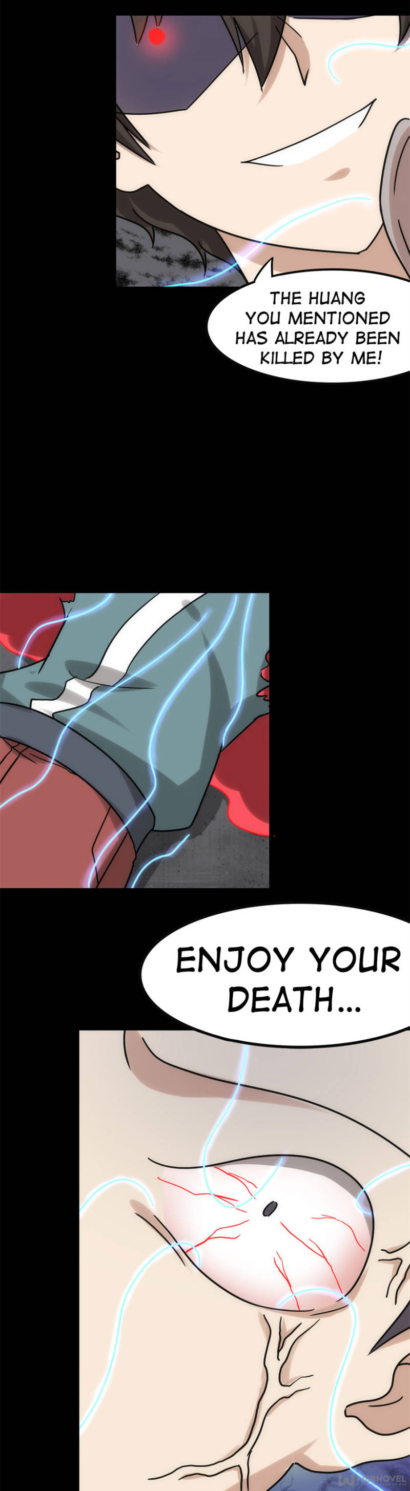 My Girlfriend is a Zombie Chapter 228 page 17 - Chapter 228