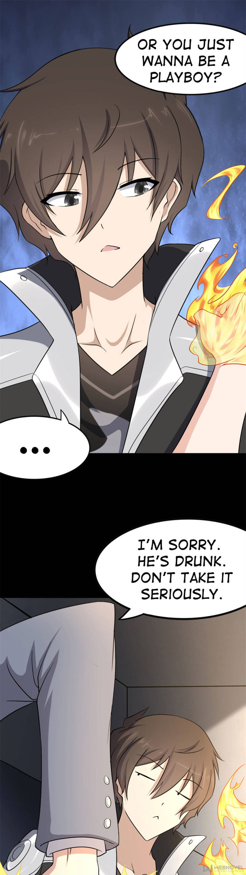 My Girlfriend is a Zombie Chapter 229 page 10 - Chapter 229