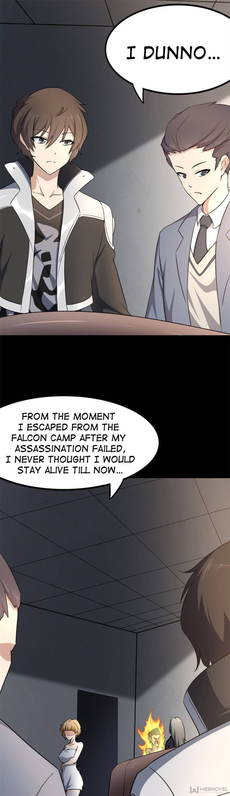 My Girlfriend is a Zombie Chapter 229 page 14 - Chapter 229