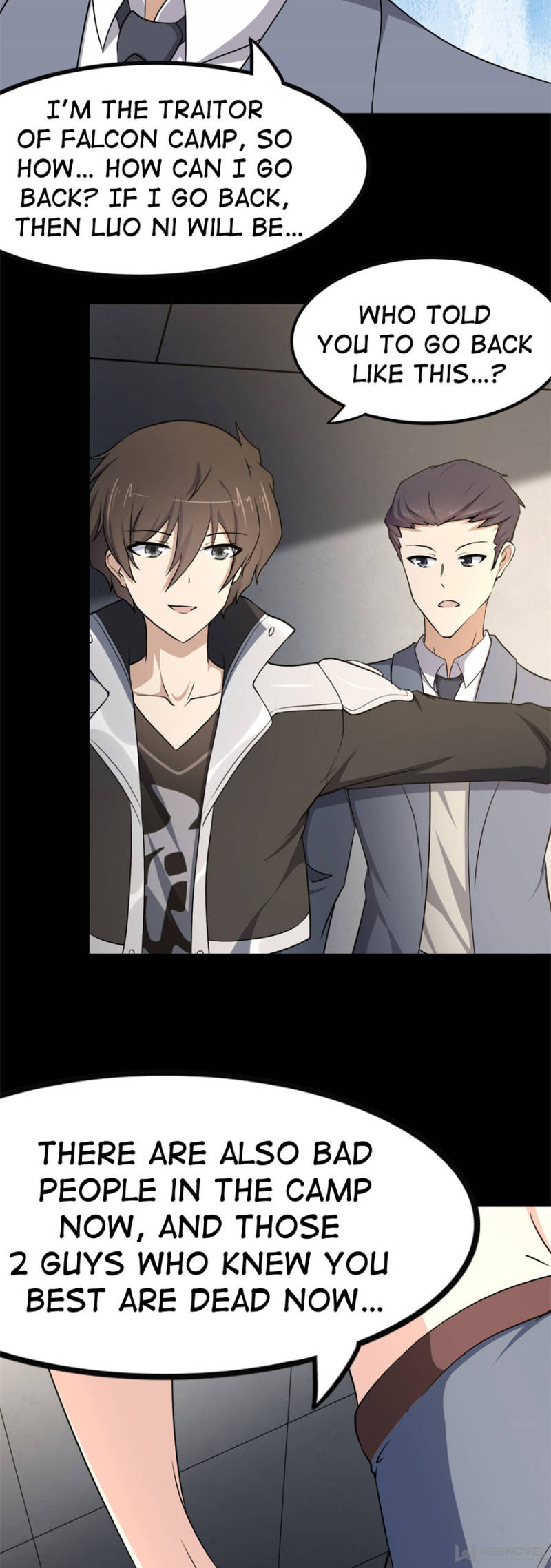 My Girlfriend is a Zombie Chapter 229 page 18 - Chapter 229