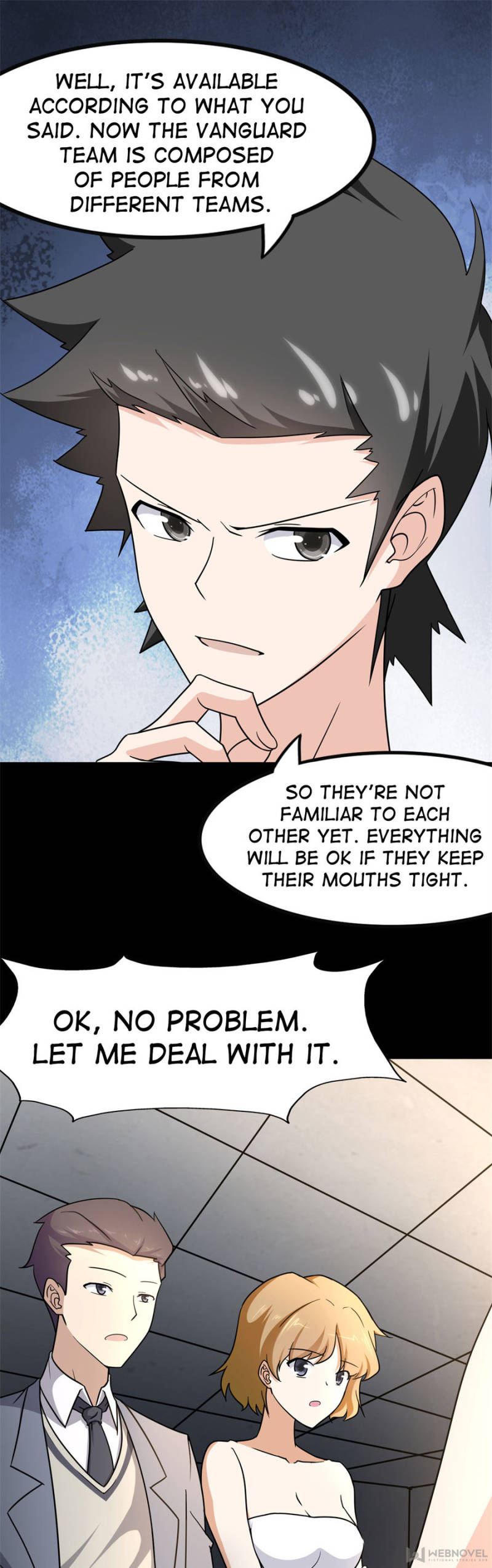 My Girlfriend is a Zombie Chapter 229 page 20 - Chapter 229