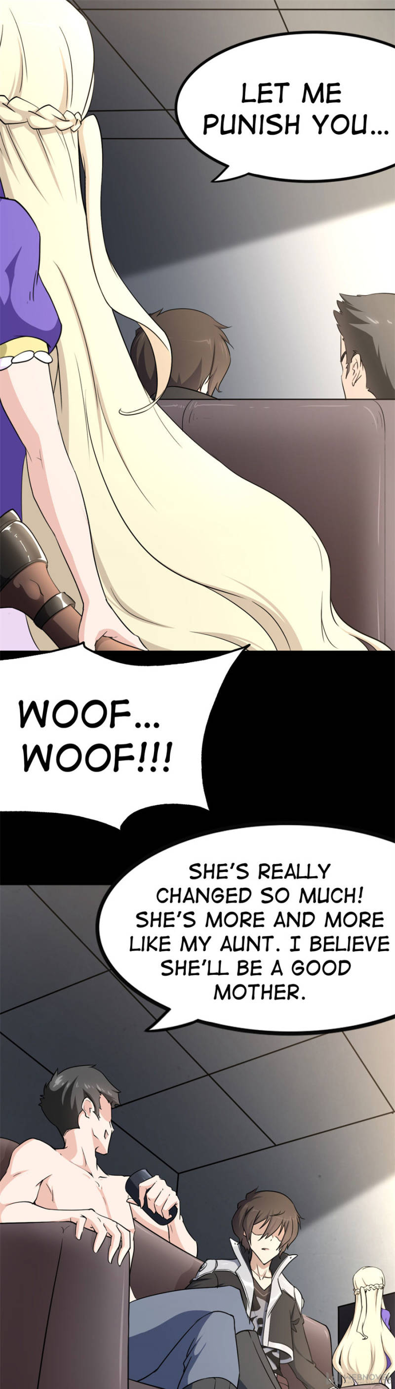 My Girlfriend is a Zombie Chapter 229 page 7 - Chapter 229
