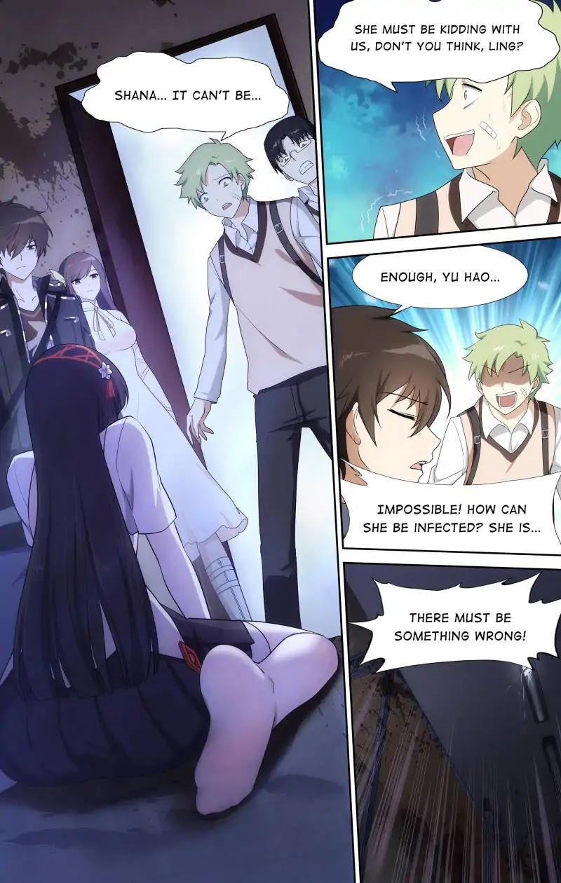 My Girlfriend is a Zombie Chapter 23 page 1 - Chapter 23