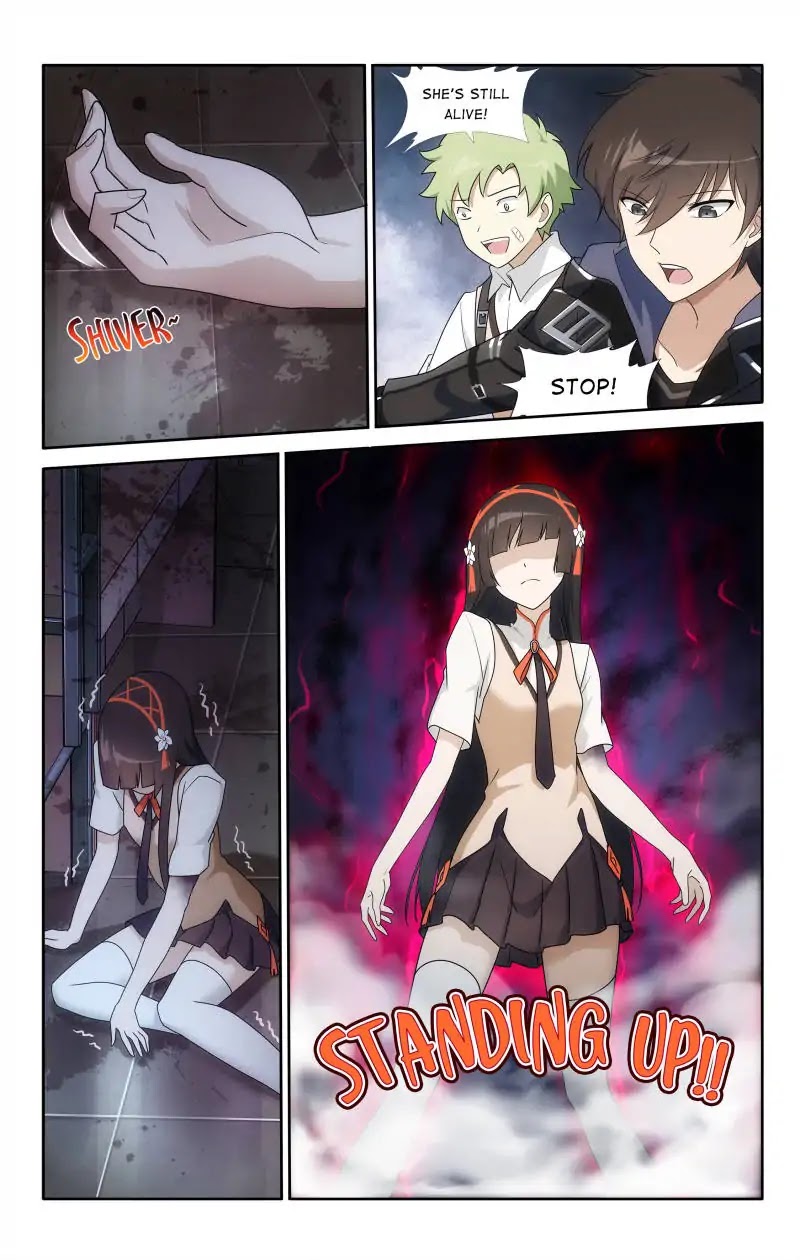 My Girlfriend is a Zombie Chapter 23 page 10 - Chapter 23