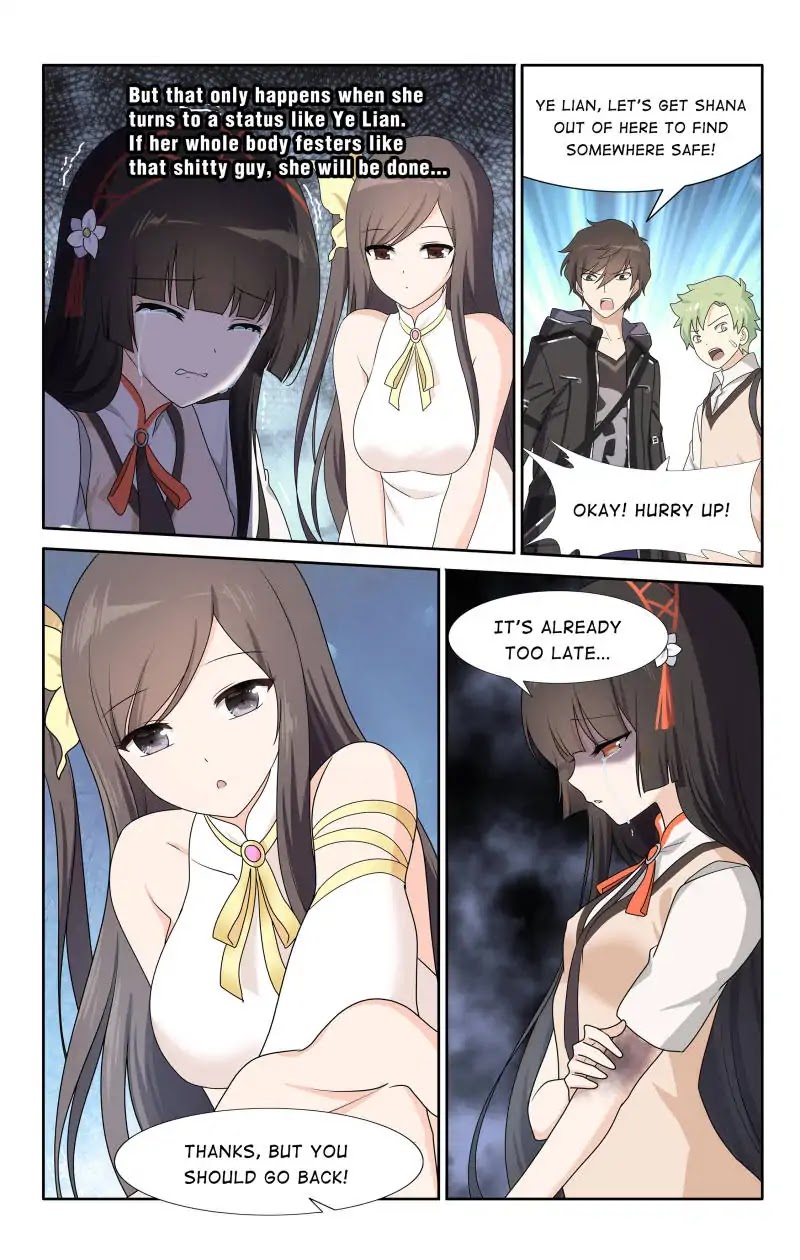My Girlfriend is a Zombie Chapter 23 page 3 - Chapter 23