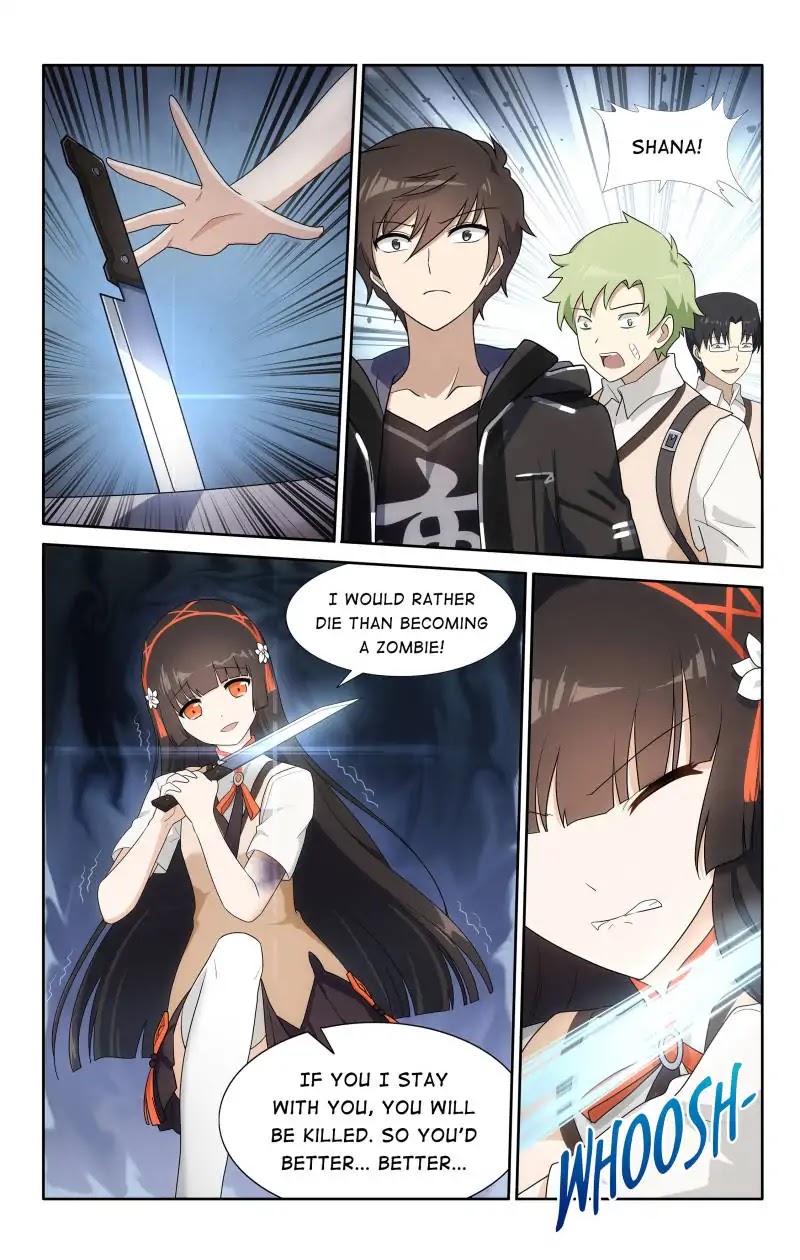 My Girlfriend is a Zombie Chapter 23 page 4 - Chapter 23