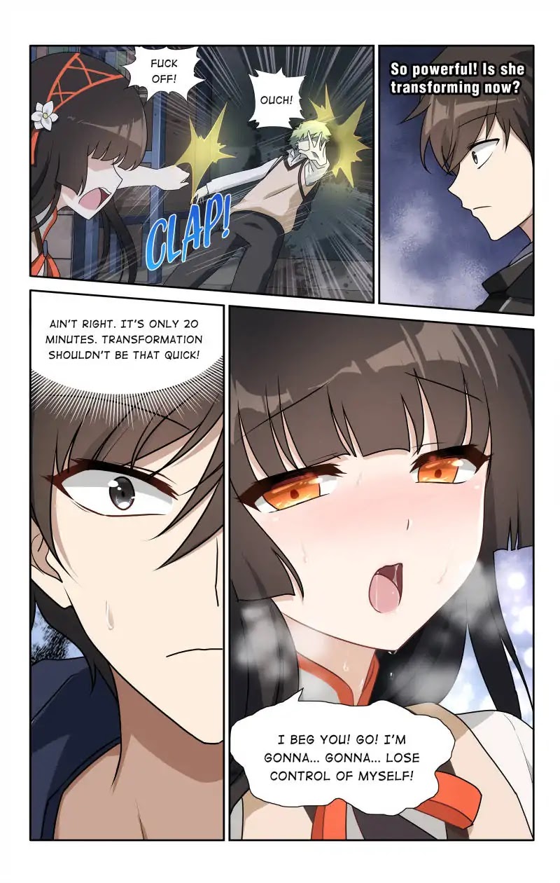 My Girlfriend is a Zombie Chapter 23 page 8 - Chapter 23