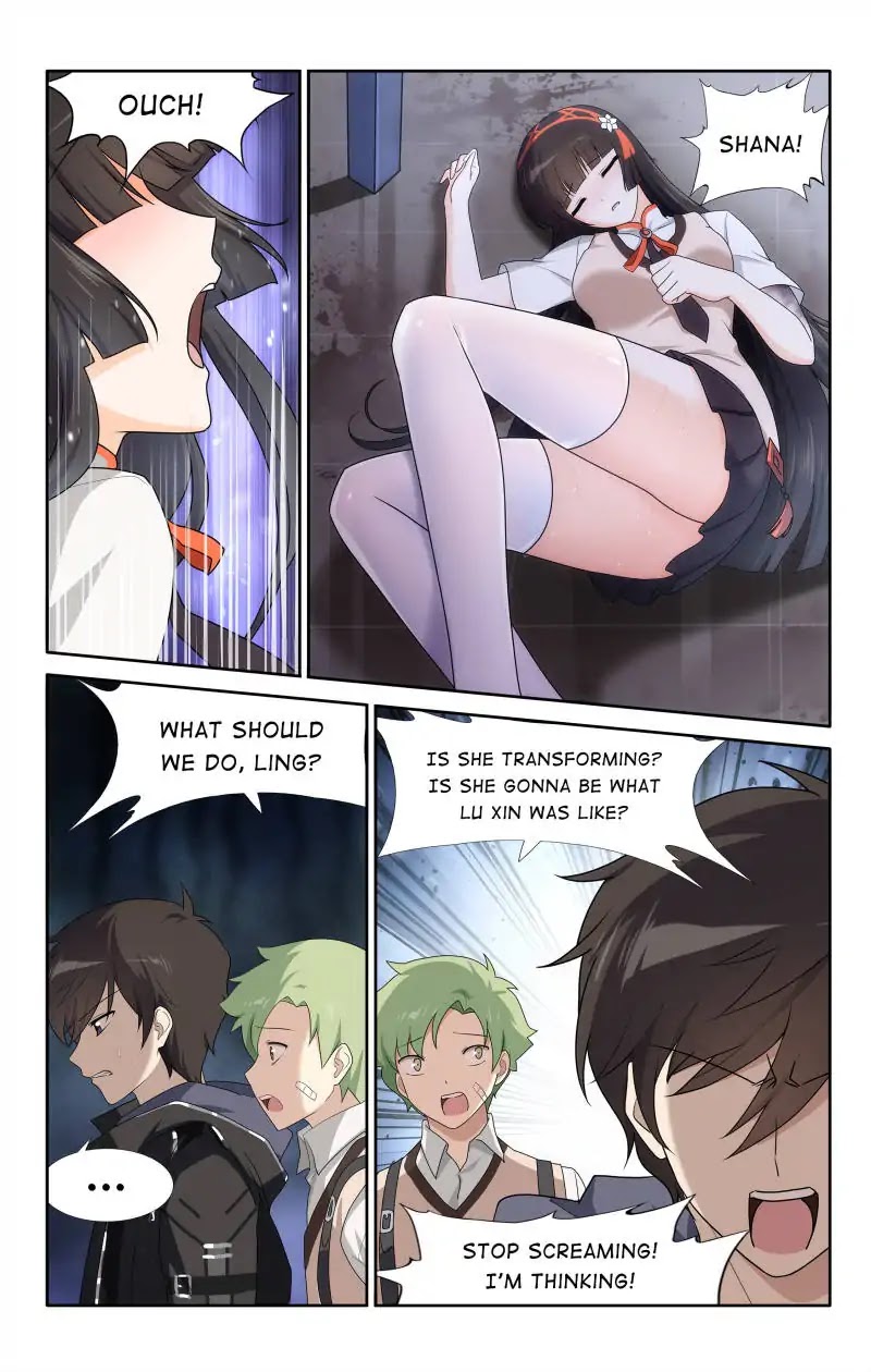 My Girlfriend is a Zombie Chapter 23 page 9 - Chapter 23