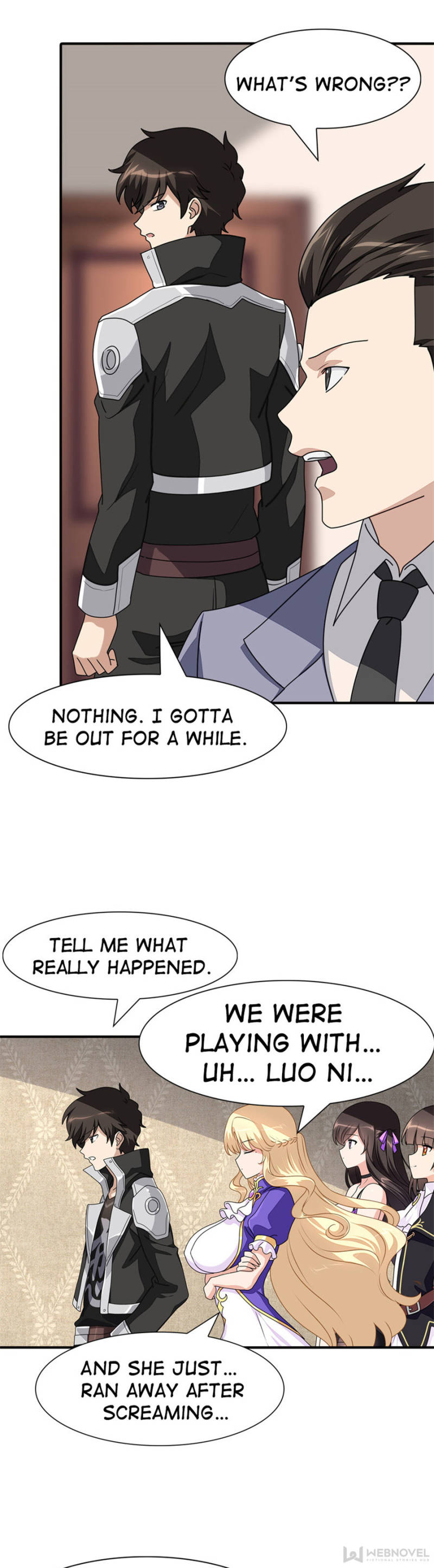 My Girlfriend is a Zombie Chapter 231 page 15 - Chapter 231