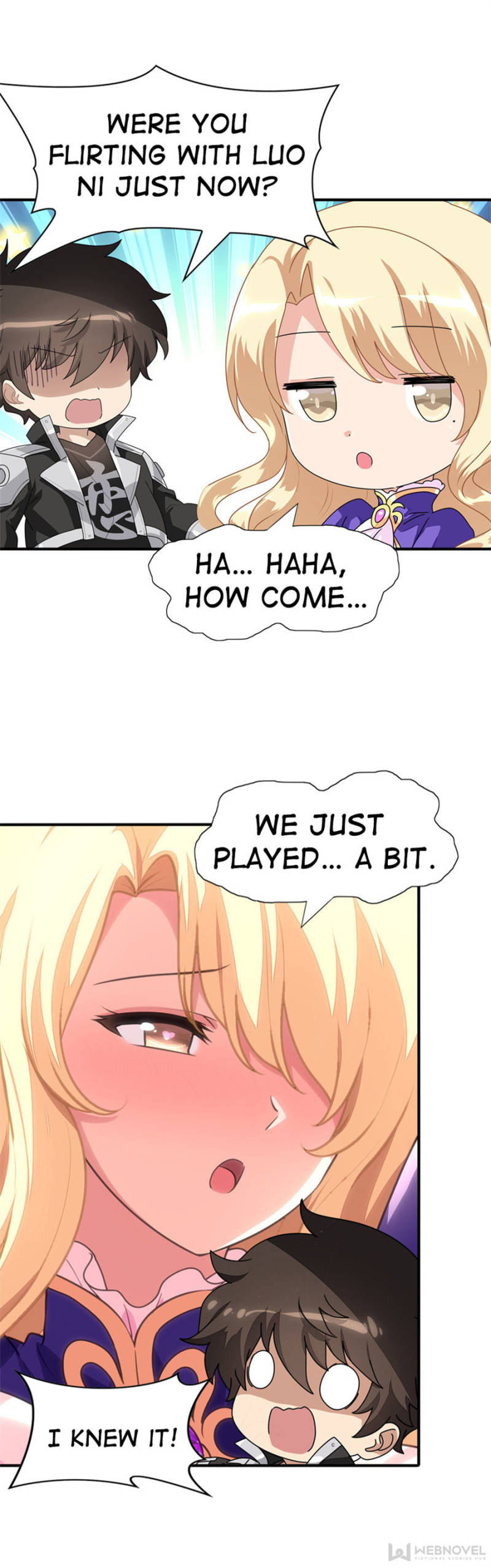 My Girlfriend is a Zombie Chapter 231 page 17 - Chapter 231