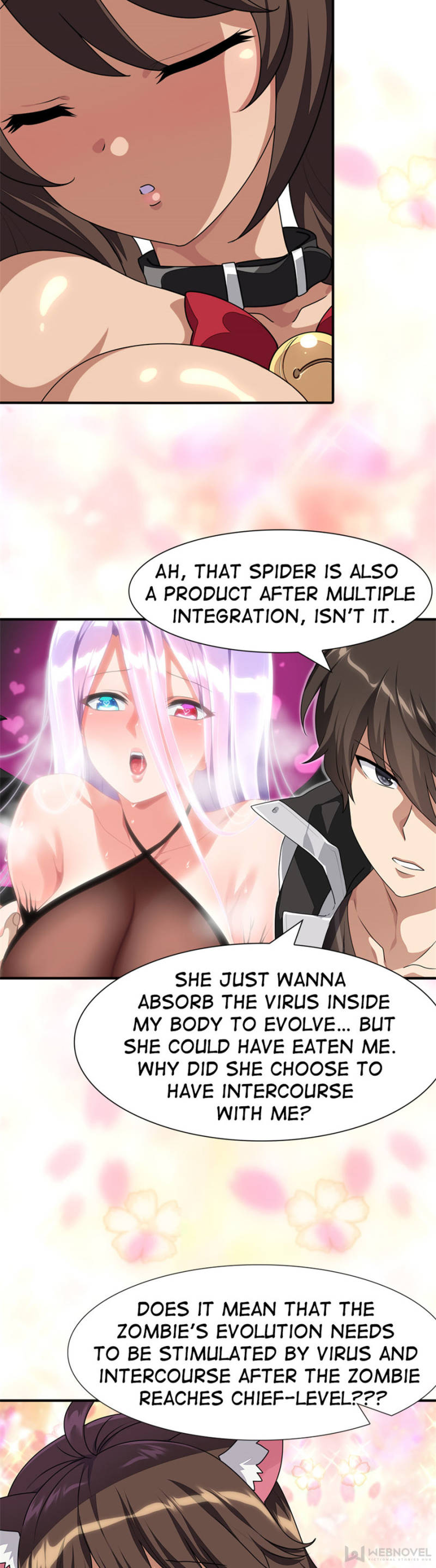 My Girlfriend is a Zombie Chapter 232 page 14 - Chapter 232
