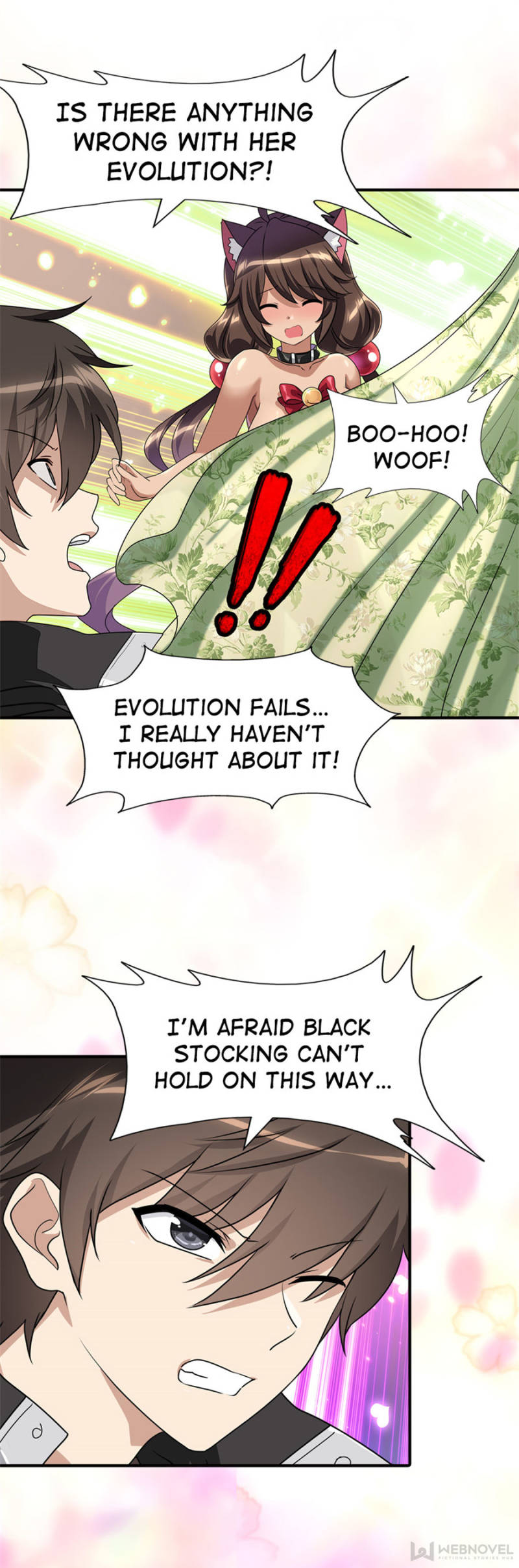 My Girlfriend is a Zombie Chapter 232 page 8 - Chapter 232