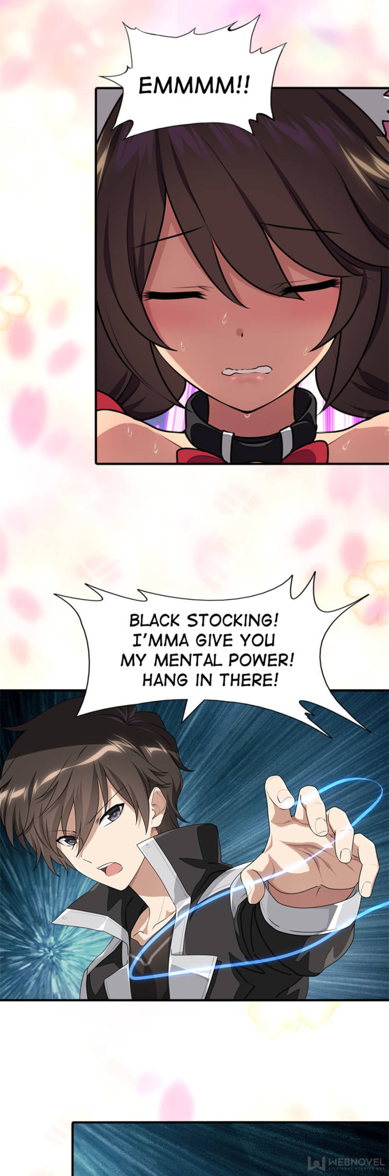 My Girlfriend is a Zombie Chapter 232 page 9 - Chapter 232