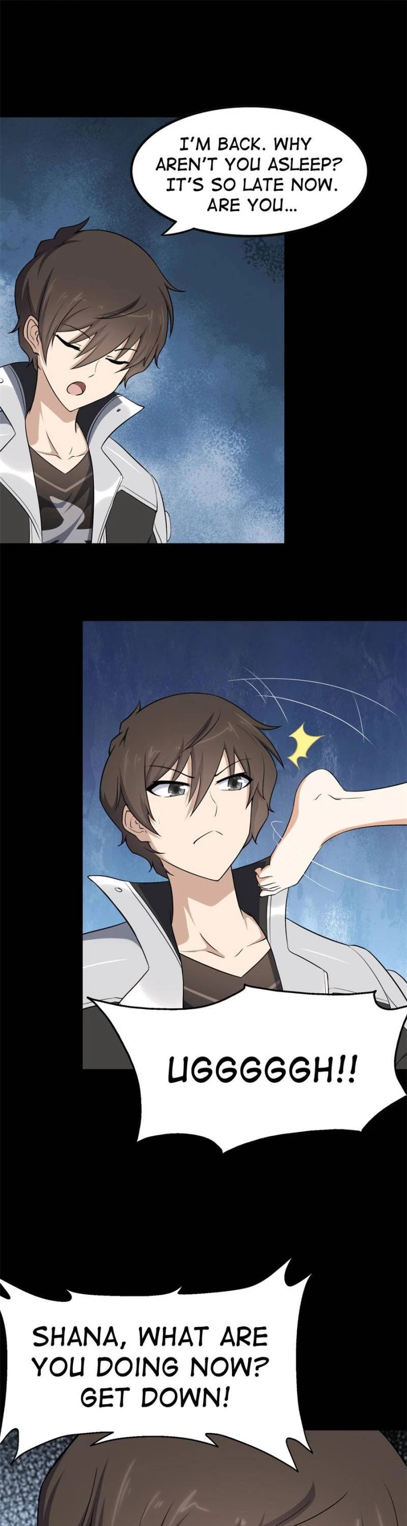 My Girlfriend is a Zombie Chapter 233 page 13 - Chapter 233