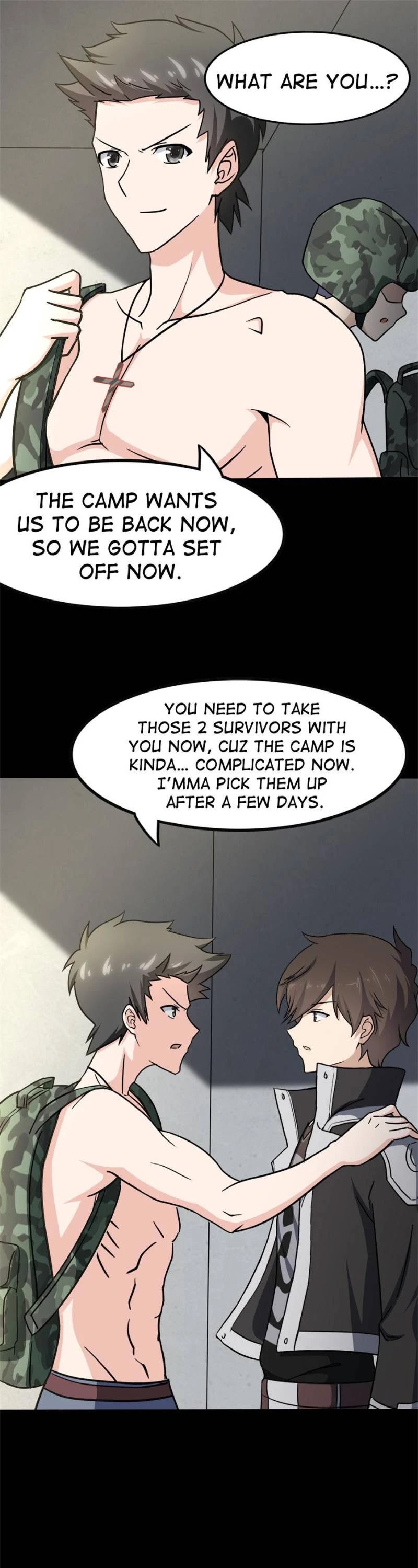 My Girlfriend is a Zombie Chapter 233 page 32 - Chapter 233