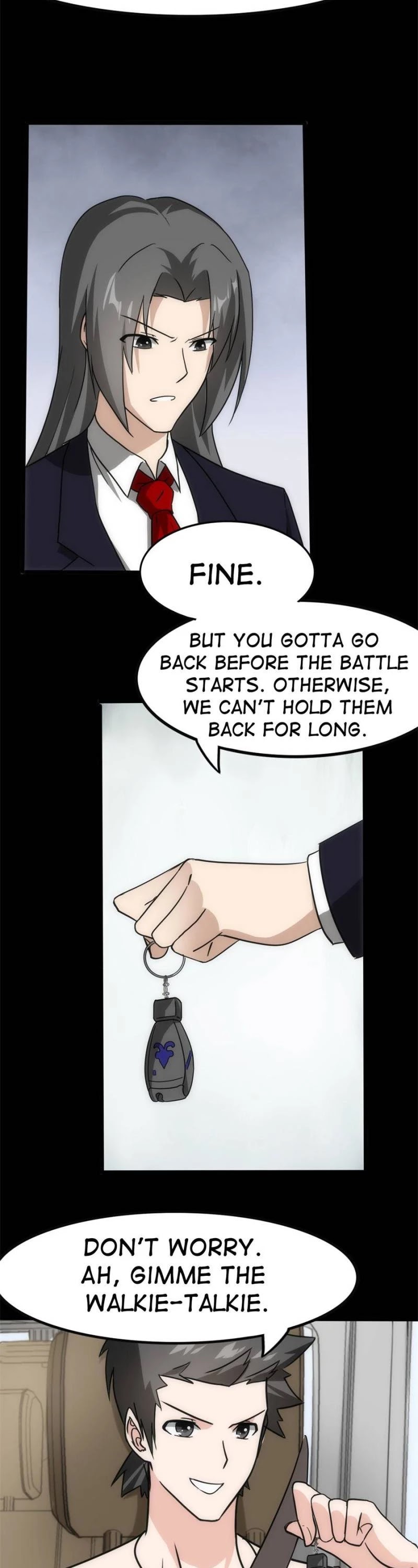 My Girlfriend is a Zombie Chapter 234 page 12 - Chapter 234