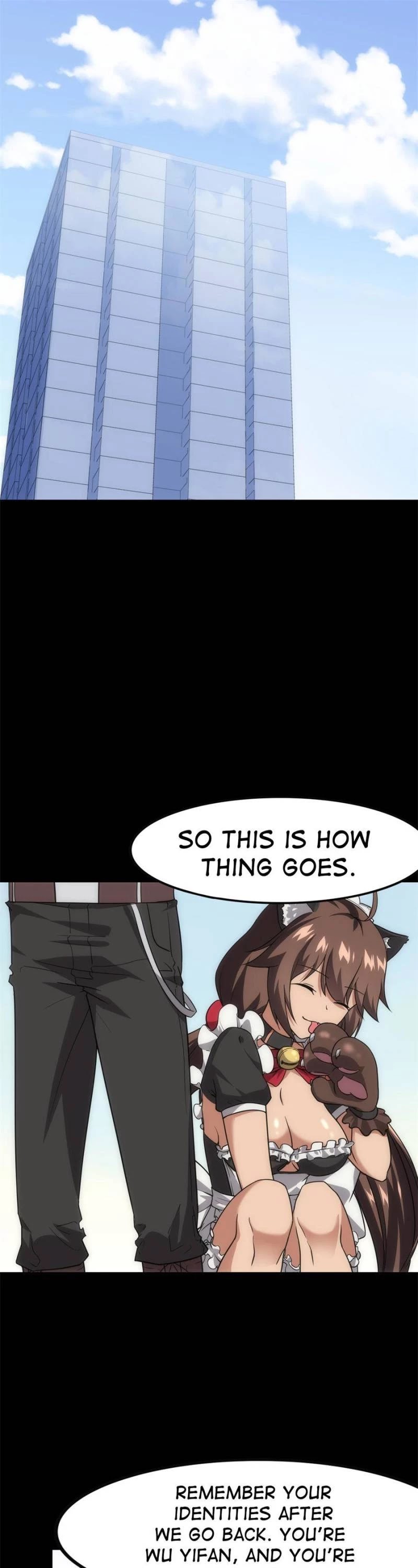 My Girlfriend is a Zombie Chapter 234 page 18 - Chapter 234