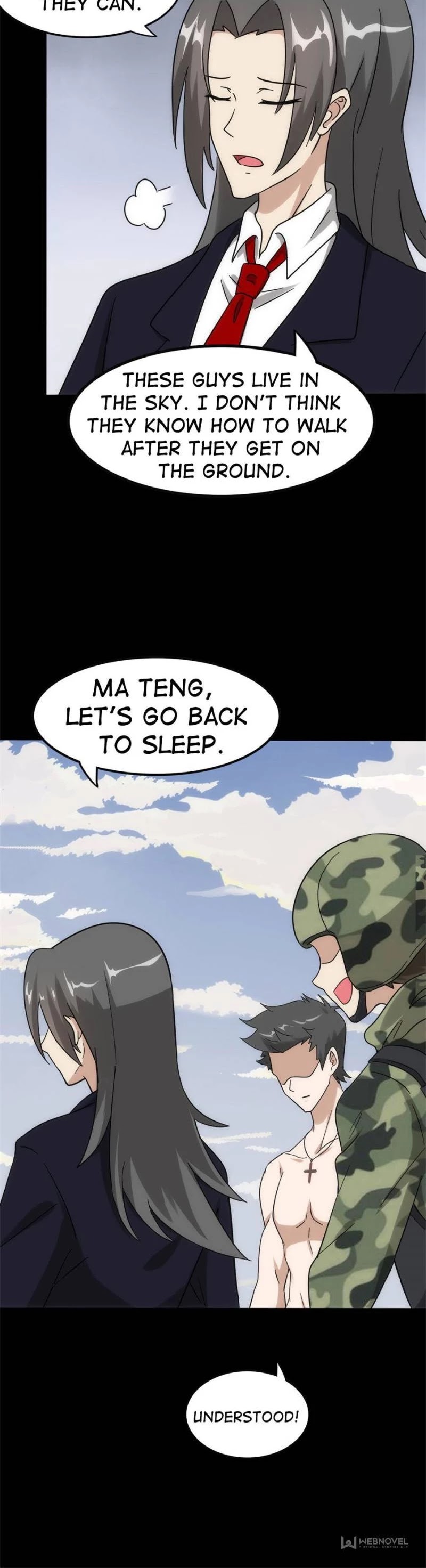 My Girlfriend is a Zombie Chapter 234 page 6 - Chapter 234