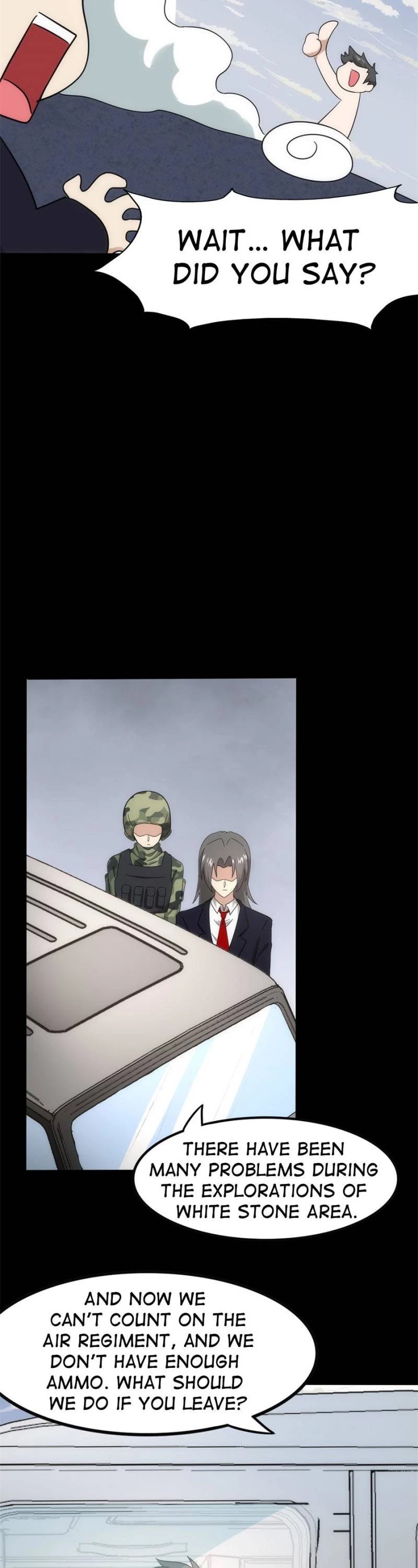 My Girlfriend is a Zombie Chapter 234 page 8 - Chapter 234
