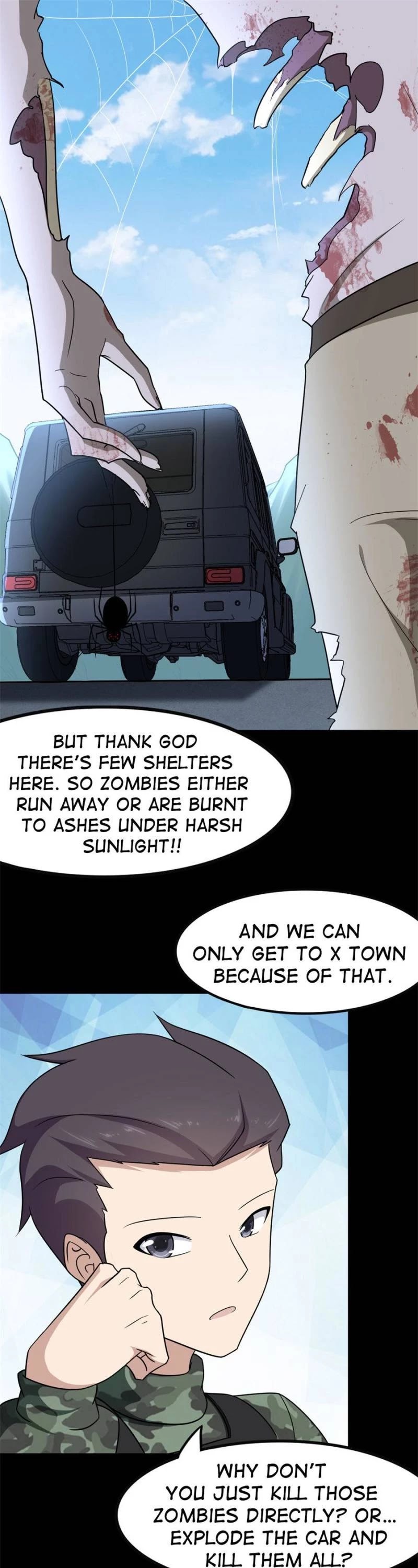My Girlfriend is a Zombie Chapter 235 page 15 - Chapter 235