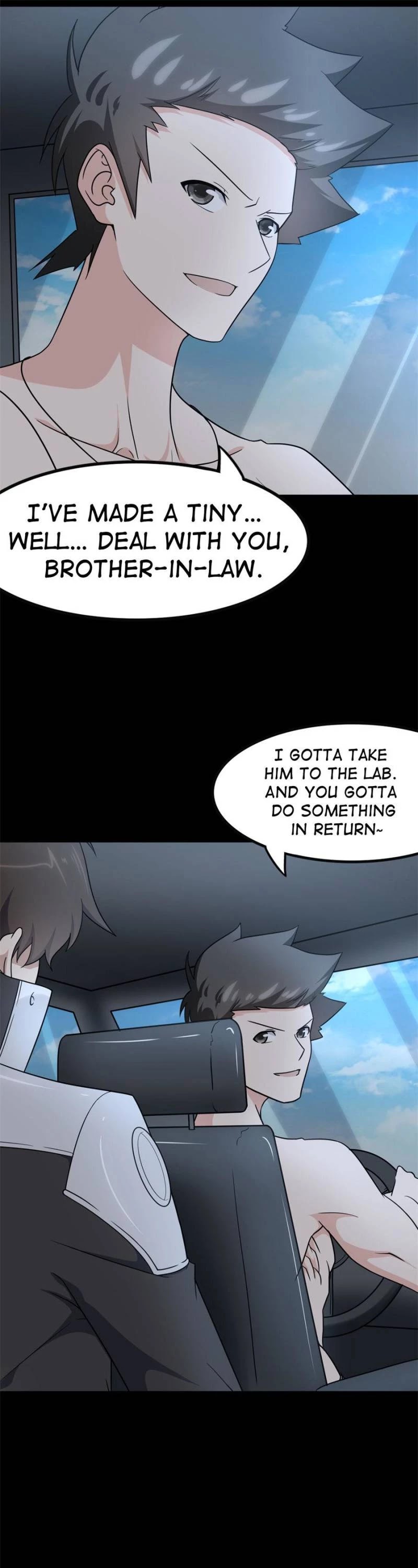 My Girlfriend is a Zombie Chapter 235 page 21 - Chapter 235