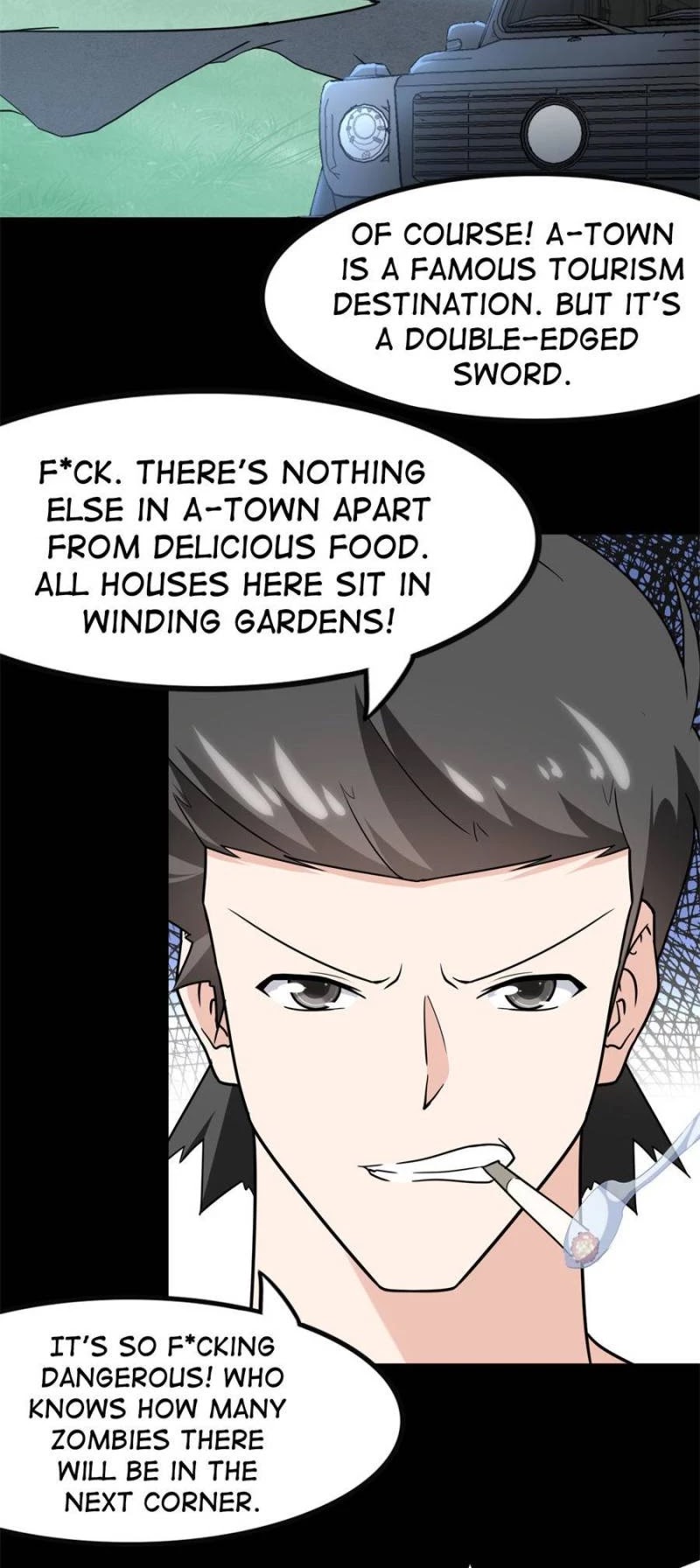 My Girlfriend is a Zombie Chapter 235 page 25 - Chapter 235