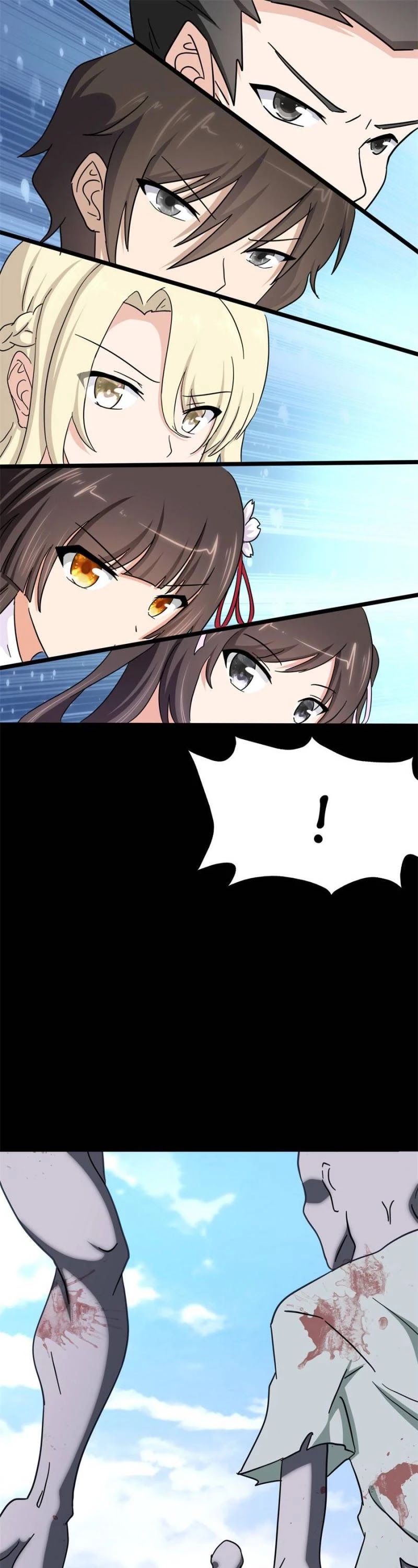 My Girlfriend is a Zombie Chapter 235 page 27 - Chapter 235