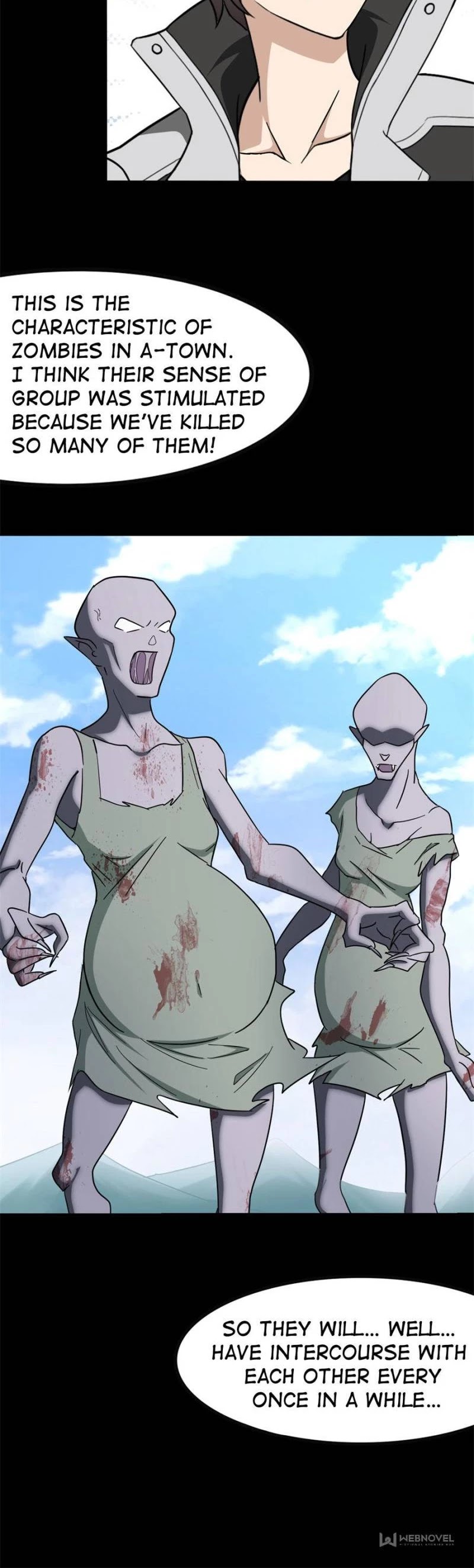My Girlfriend is a Zombie Chapter 235 page 29 - Chapter 235