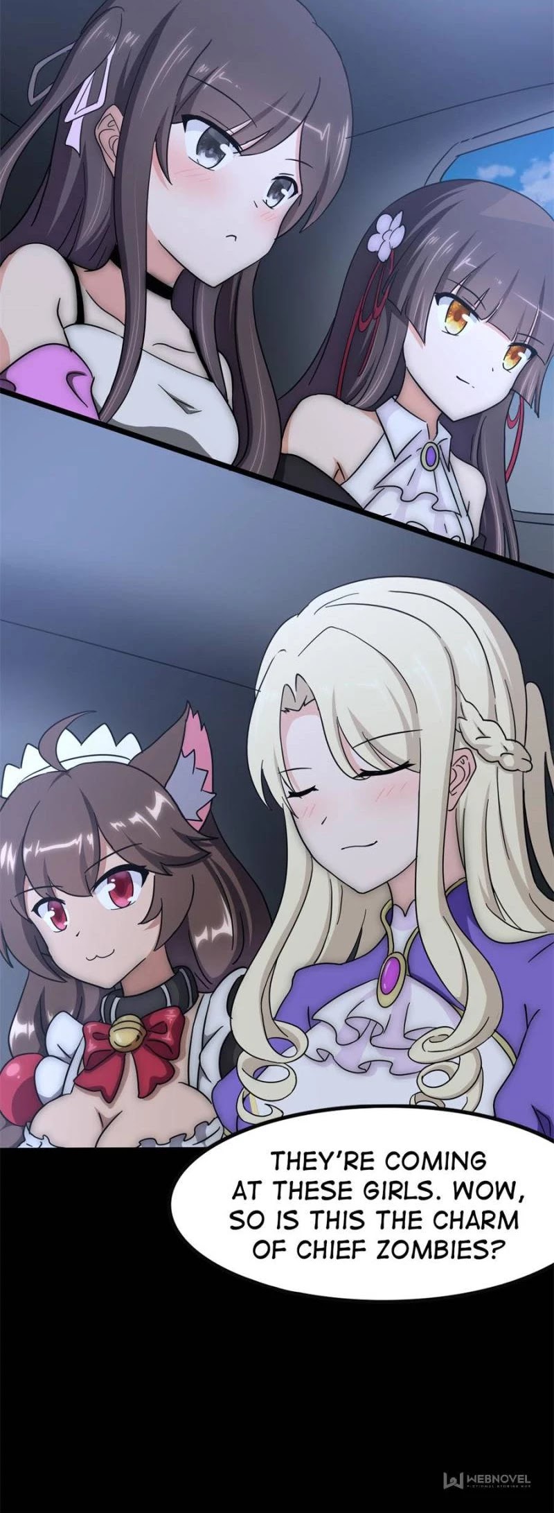 My Girlfriend is a Zombie Chapter 235 page 32 - Chapter 235