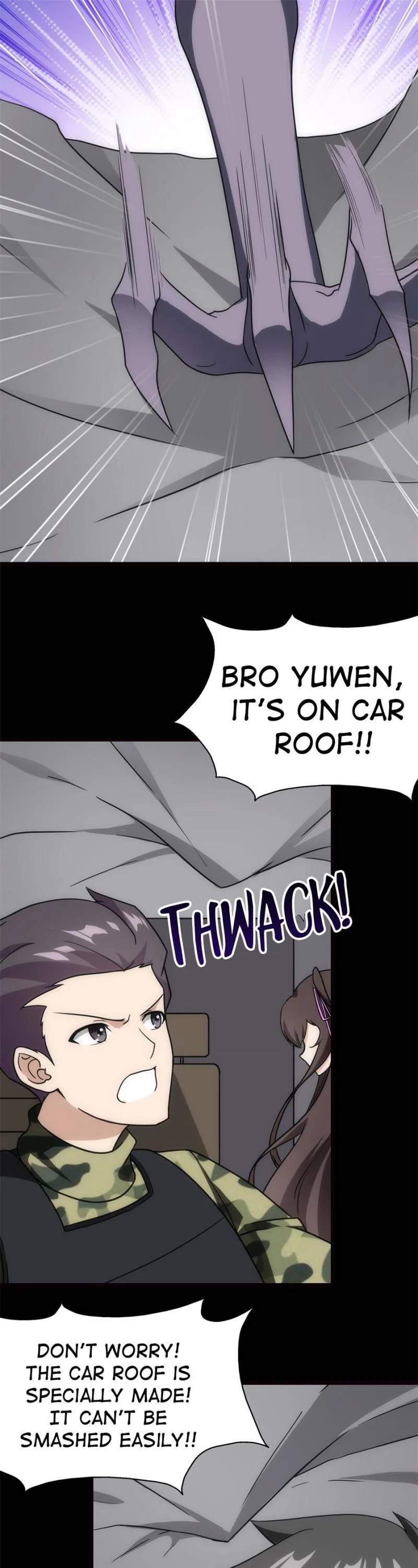 My Girlfriend is a Zombie Chapter 236 page 11 - Chapter 236