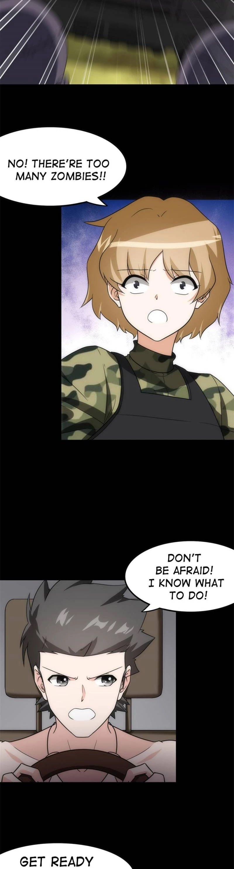 My Girlfriend is a Zombie Chapter 236 page 19 - Chapter 236