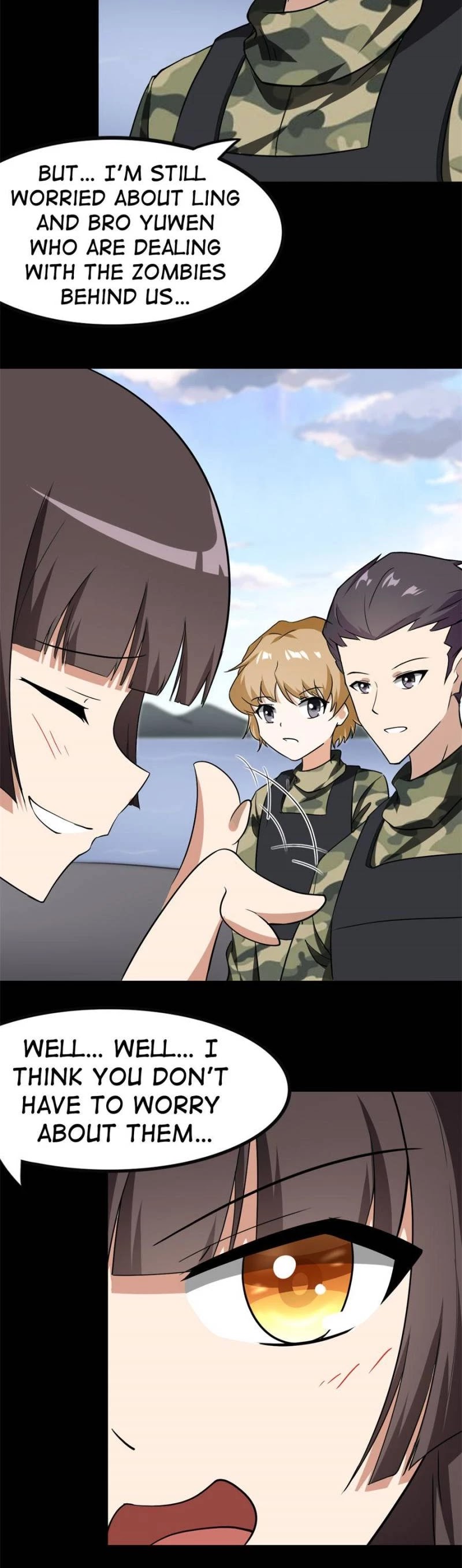 My Girlfriend is a Zombie Chapter 236 page 25 - Chapter 236