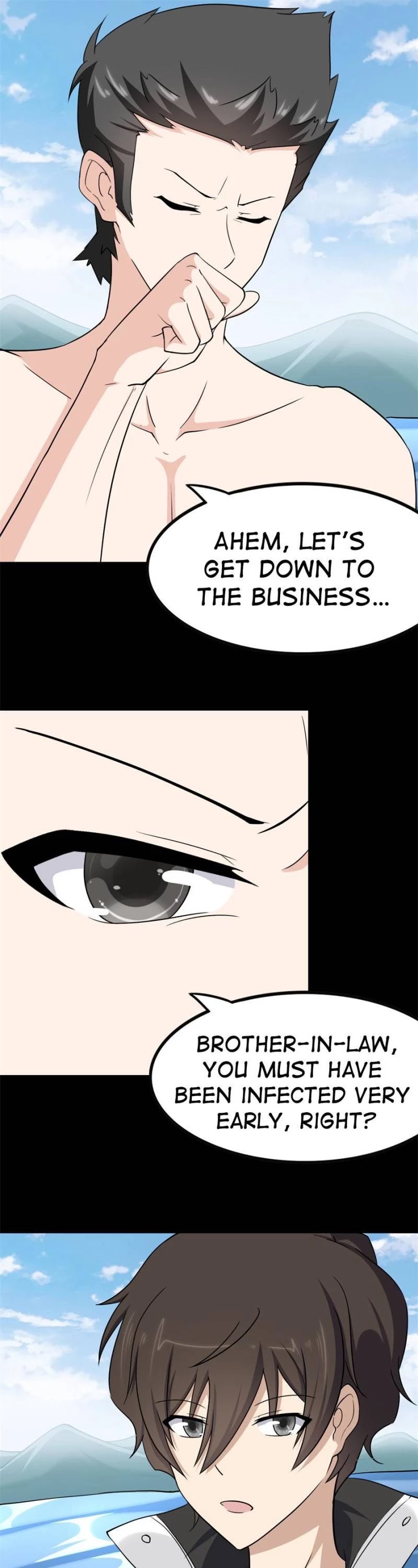 My Girlfriend is a Zombie Chapter 237 page 21 - Chapter 237
