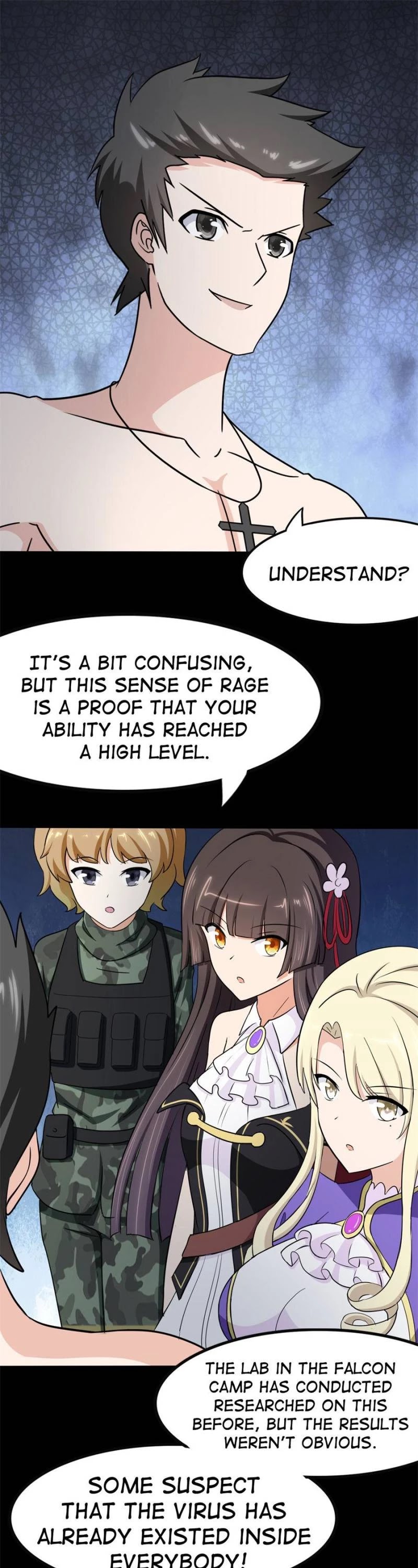 My Girlfriend is a Zombie Chapter 237 page 24 - Chapter 237