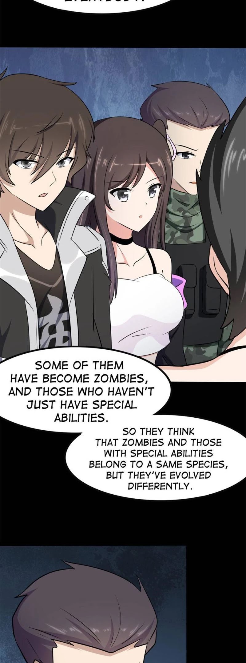 My Girlfriend is a Zombie Chapter 237 page 25 - Chapter 237