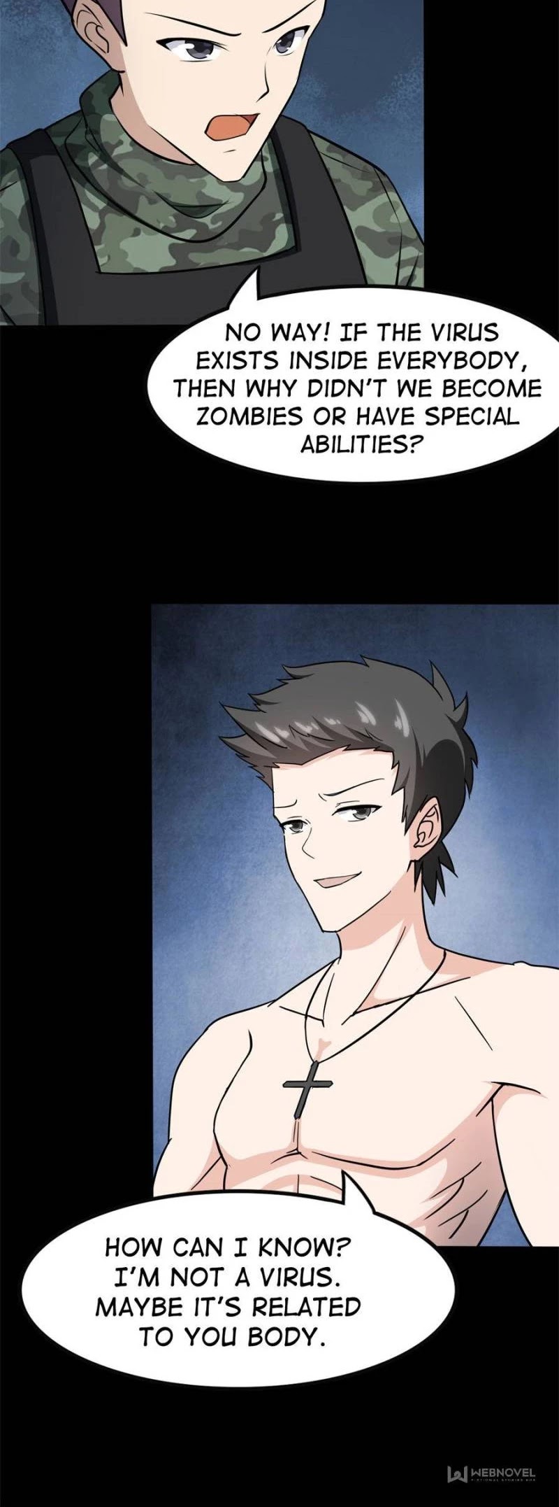 My Girlfriend is a Zombie Chapter 237 page 26 - Chapter 237