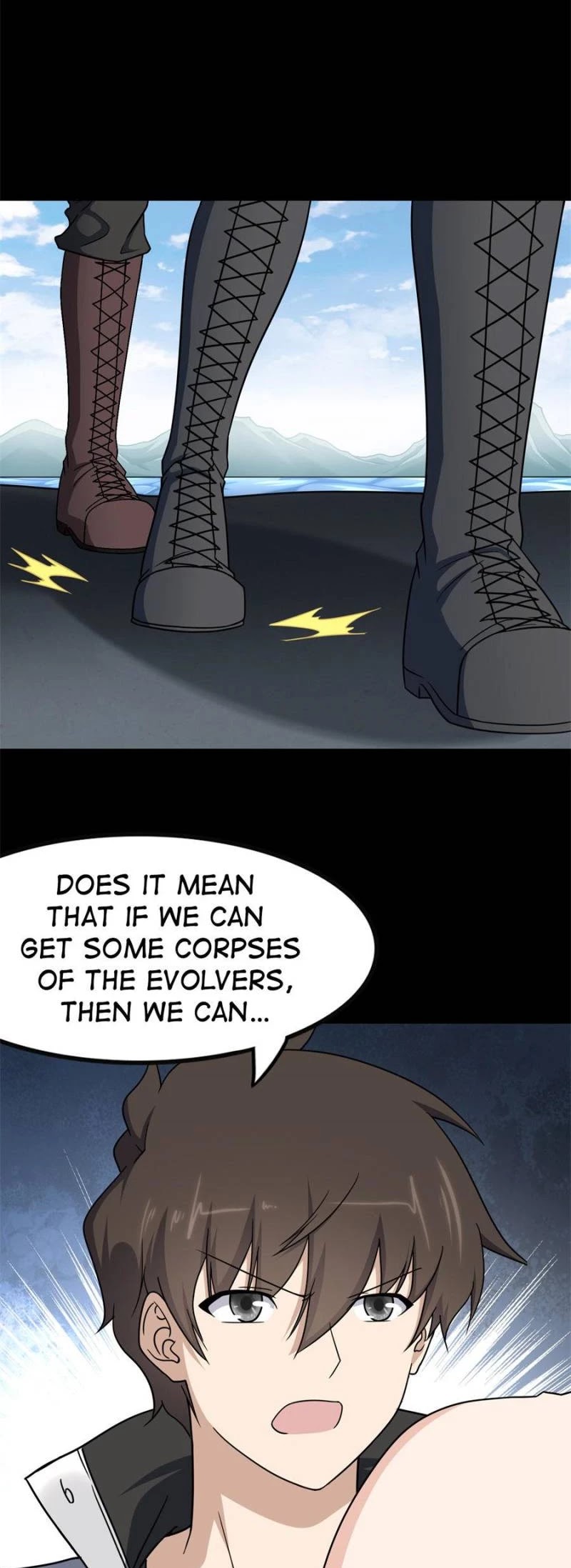 My Girlfriend is a Zombie Chapter 237 page 31 - Chapter 237