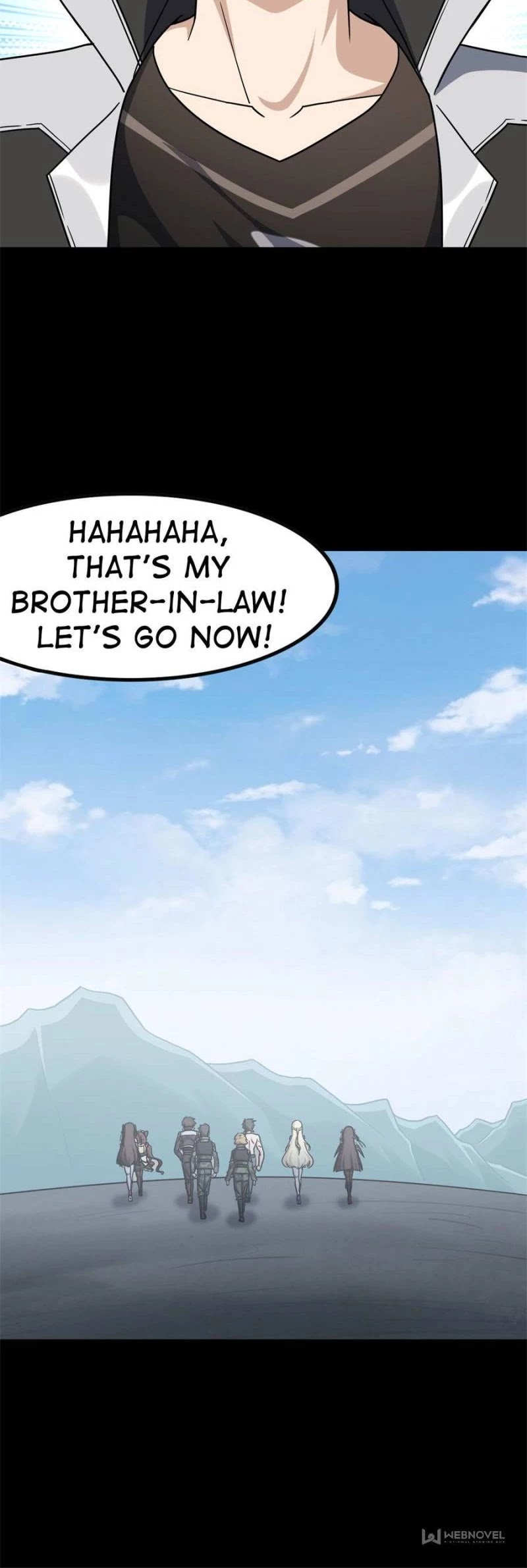 My Girlfriend is a Zombie Chapter 237 page 35 - Chapter 237