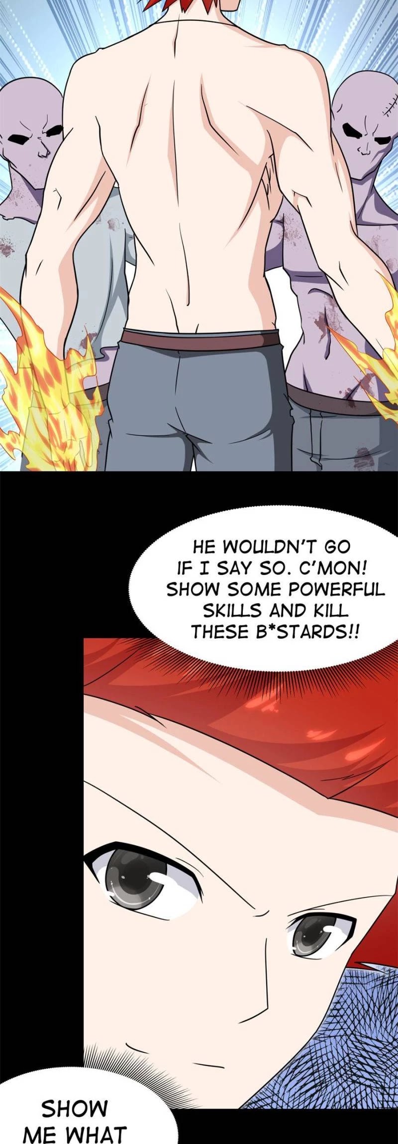 My Girlfriend is a Zombie Chapter 237 page 5 - Chapter 237