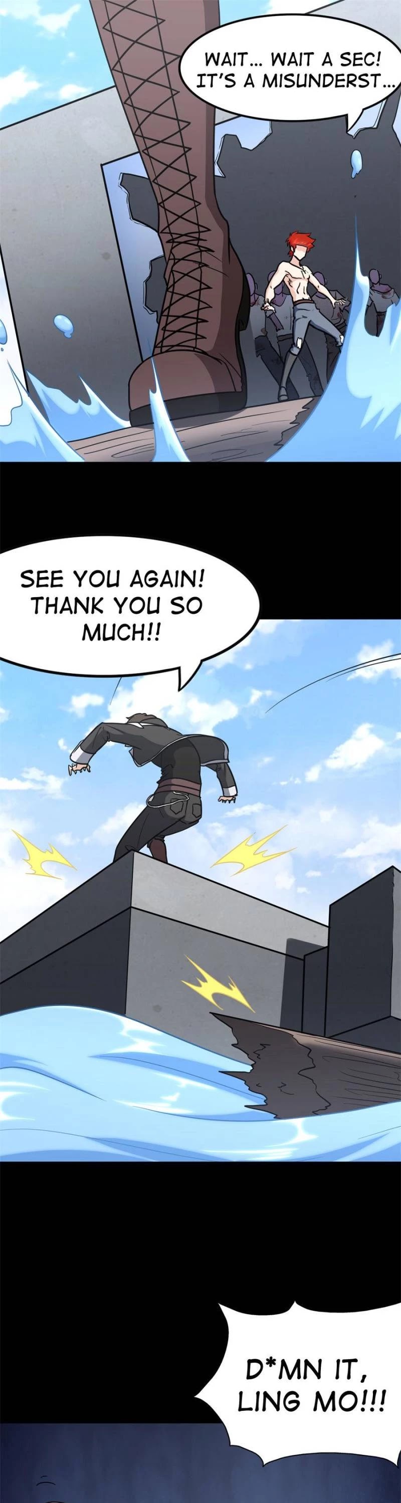 My Girlfriend is a Zombie Chapter 237 page 7 - Chapter 237
