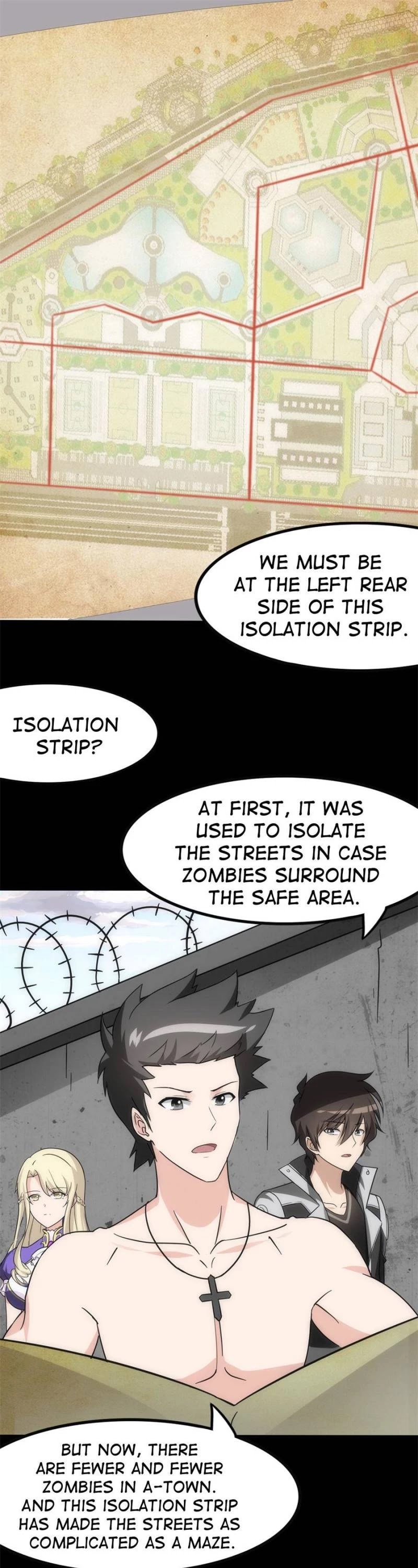My Girlfriend is a Zombie Chapter 238 page 1 - Chapter 238