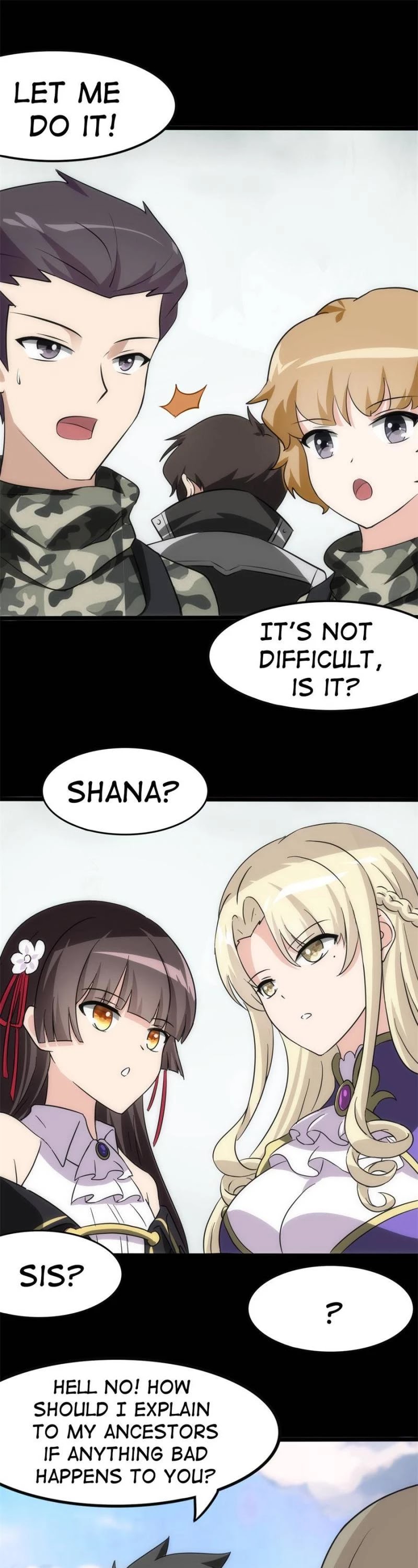 My Girlfriend is a Zombie Chapter 238 page 10 - Chapter 238