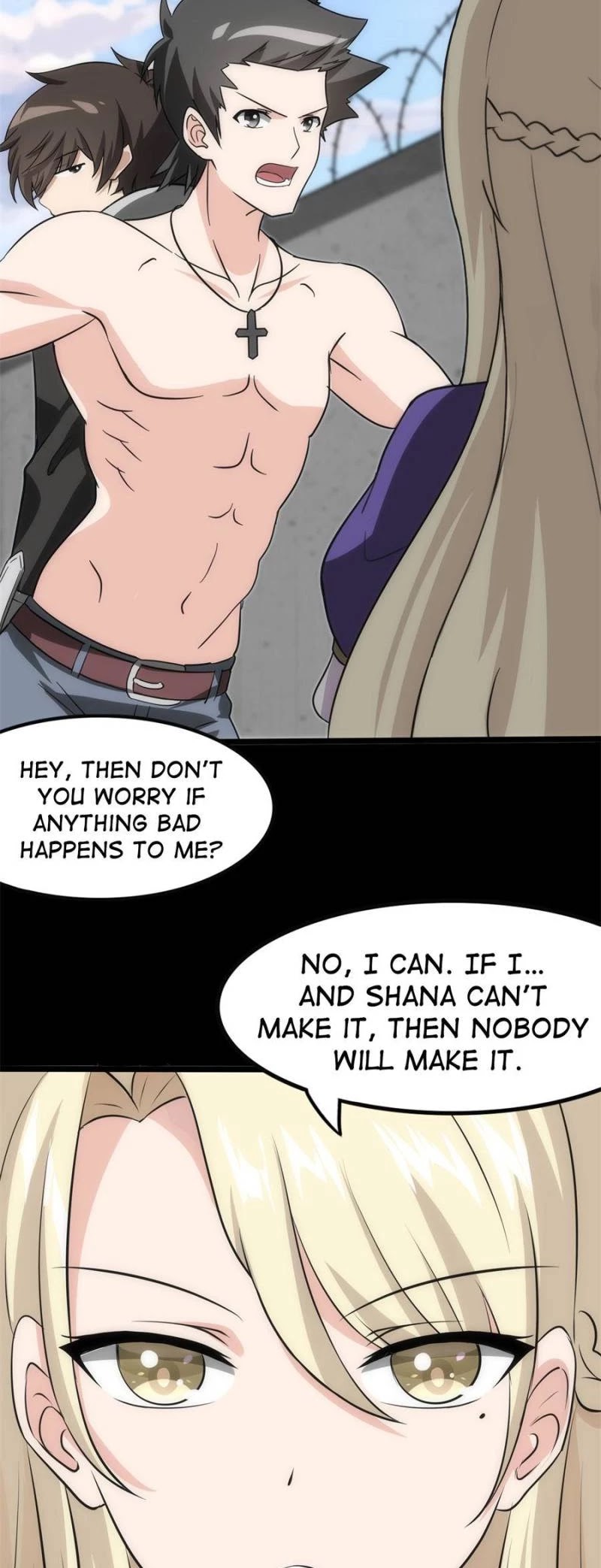 My Girlfriend is a Zombie Chapter 238 page 11 - Chapter 238