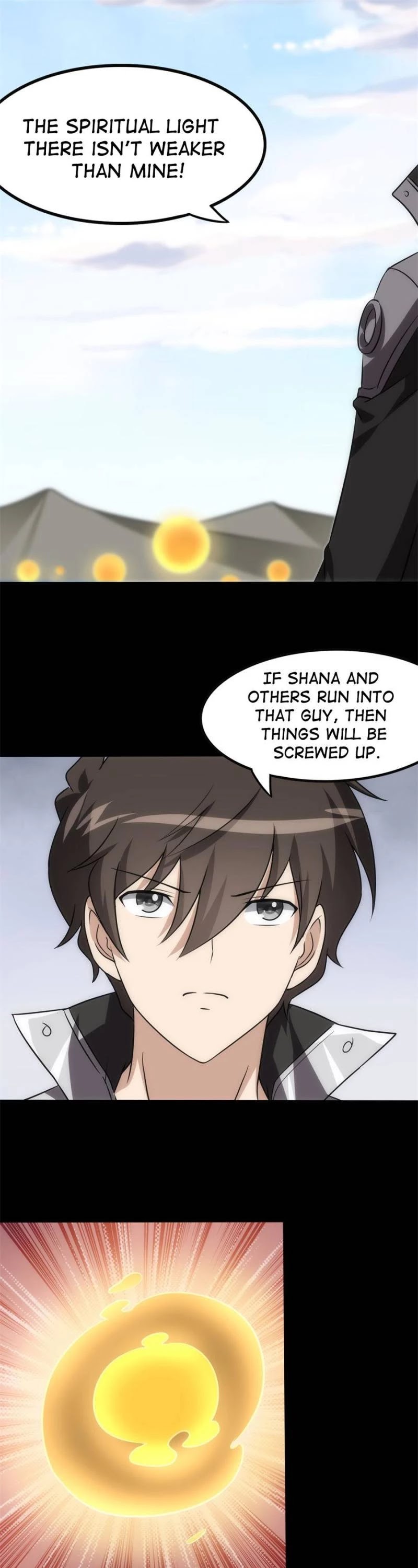 My Girlfriend is a Zombie Chapter 238 page 13 - Chapter 238